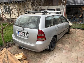Toyota corolla vvt-i 1,4 - 2