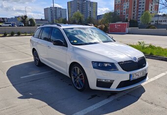 Octavia RS combi TDI DSG 2026 - 2