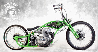 Custom chopper - 2