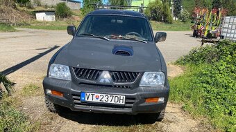 Mitshubishi L200 - 2