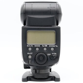 blesk Canon Speedlite 580EX II – kompletné balenie - 2