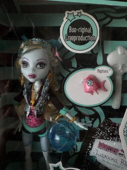 Monster High Lagoona Blue Basic -Creeproduction - 2