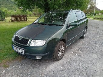 Škoda Fabia combi 1.4 16V - 2
