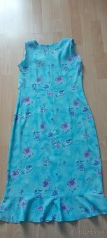 letne tielkove saty S - 2