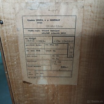 Retro obývačka - 2