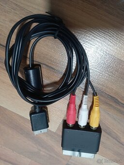 AV kábel + SCART PS1 PS2 PS3 - 2