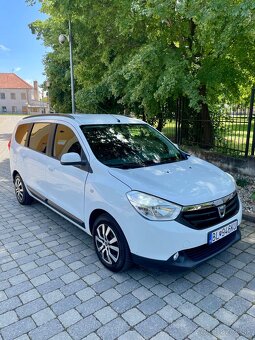 Dacia lodgy 1.5dci 2016 7miest-173.000km - 2