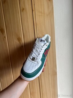 Nike Air Force 1 Low x Bape zelené [size 42] - 2