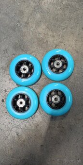 Kolieska K2 na korcule 90mm + ložiská - 2