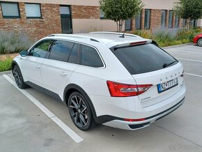 Škoda Superb SCOUT 4x4 2.0 TSI 200 KW, MR:2021, 49 700km - 2