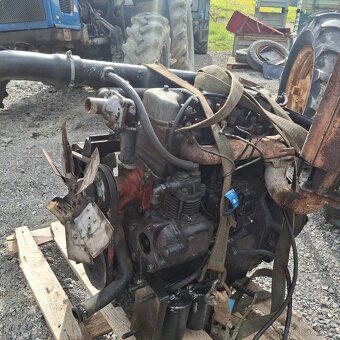 Motor Zetor 77 - 2
