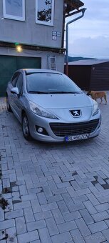 peugeot 207 ,1.4,kupene v Sk ,1.majitel - 2