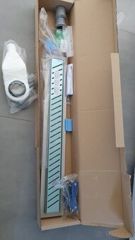 Sprchový žľab Sieme steel 700 - 2