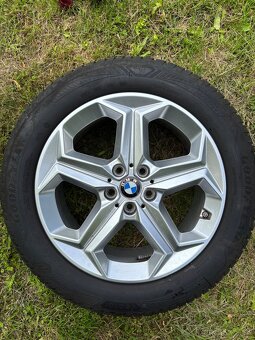 Predám disky+pneumatiky, BMW X1 Goodyear Vector 4Seasons - 2