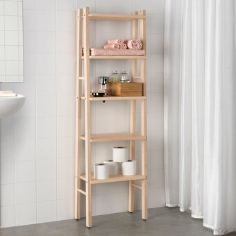 Policový diel IKEA VILTO do kúpeľne - 2