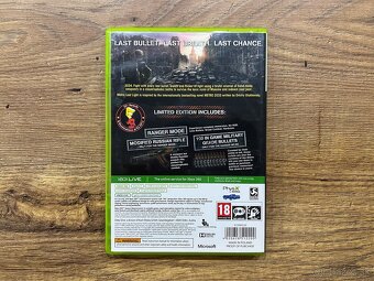 Hra Metro Last Light CZ na Xbox 360 - 2