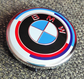 kryty náboja – 50. výročie BMW M - č.2 - 2