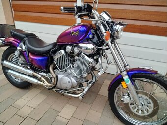 Upravená Yamaha Virago Chameleón 535 /500 - 2