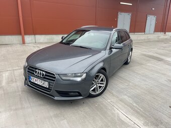 Audi A4 2.0tdi r.v. 2012 - 2