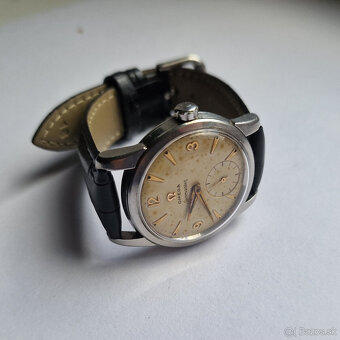 Omega Seamaster Vintage pánske hodinky , patina - 2