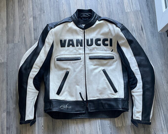 VANUCCI KOŽENÁ BUNDA VEĽKOSŤ - 54 - XL - 2