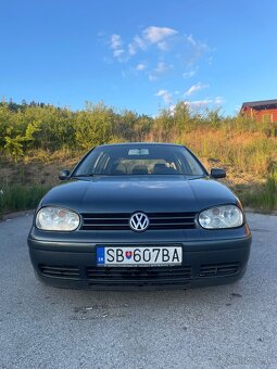 Predám Vw Golf IV - 2