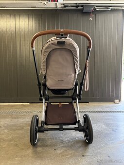 Športový kočík Cybex Priam 2021, Soho grey - 2