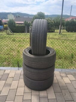Predám letné pneumatiky Hankook 235/55 R18 - 2