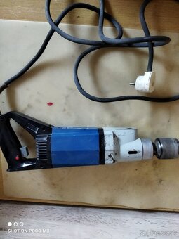 Vŕtačka Narex EV 416 so stojanom - 2