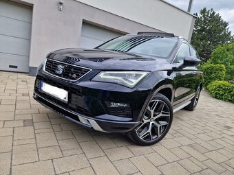 Ateca FR 2,0 TDI 110kW Virtual Matrix Ťažné Top stav - 2