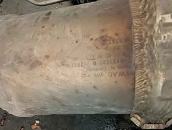 DPF filter Volkswagen Crafter - 2