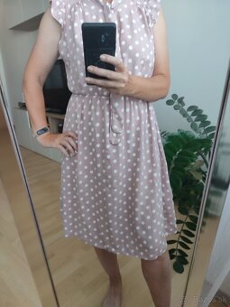 Nové šaty MADE IN ITALY -veľ. M/L - 2