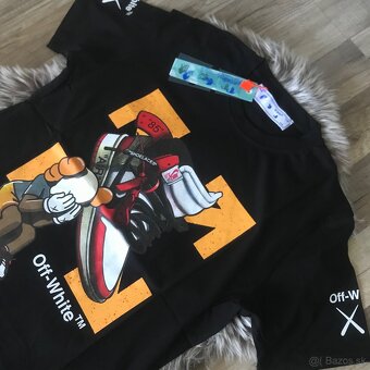 Tričko offwhite L - 2
