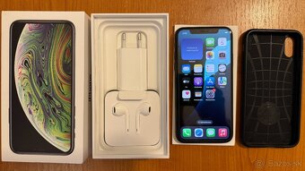 Predám Apple iPhone XS 64GB vo výbornom stave - 2