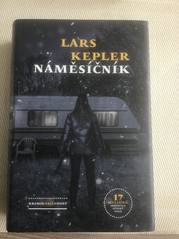 Lars Kepler-Namêsičník - 2