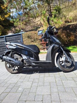 Kymco People GTI 125 - 2