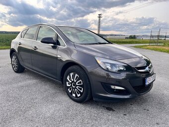 Opel Astra J 1.7 diesel - 2