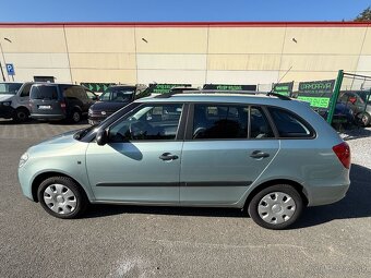 ► ŠKODA FABIA 1,4 AMBIENTE - 63 KW, TOP KM ◄ - 2