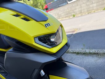 Predám skúter Motorro X1 125i r.v 2022 naj. 890km - 2