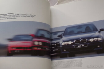 Prospekty BMW Audi... - 2