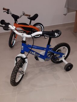 Detské bicykle - 2
