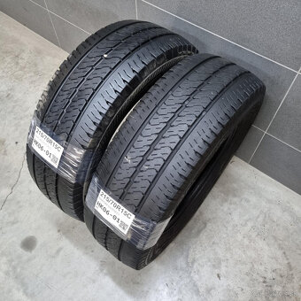 Dodávkové pneu 215/70 R15C BARUM DOT0823 - 2