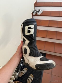 Motorkove topanky cizmy garne 42 - 2