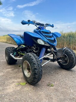 Yamaha Raptor 660 - 2