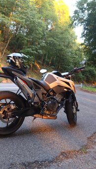 KTM 790 duke v záruke - 2