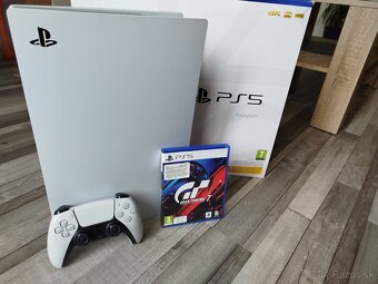 PS5, Playstation 5 s mechanikou - 2
