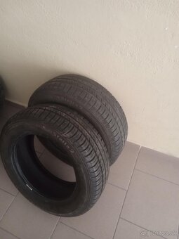 Predám 2ks letné pneumatiky 185/60r14 matador - 2