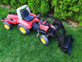 Šľapací traktor FALK - 2