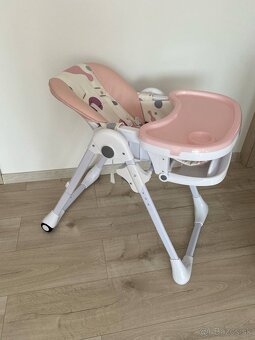 Predam detskú jedálenskú stoličku kinderkraft - 2