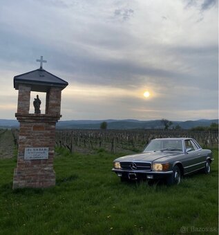 Mercedes-Benz 350SLC W107 eu - 2